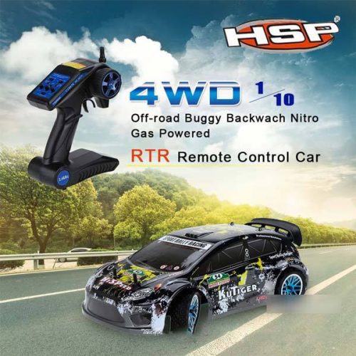 HSP 94177 RC Car 110 Scale 4WD Nitro Gas Powered Off Road Buggy Truck Vehicle 8