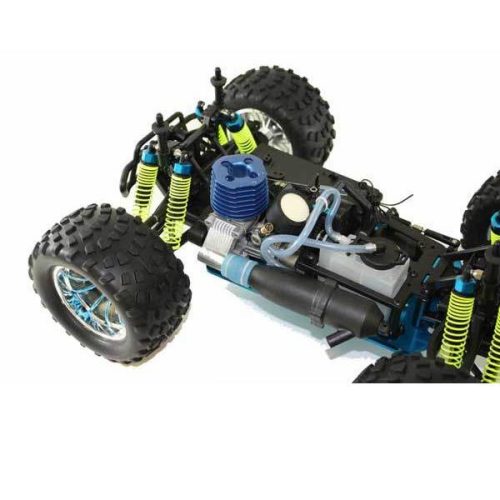 HSP RC Car 110 Scale 4WD Nitro Gas Powered Monster Truck Vehicle Enginediy 2