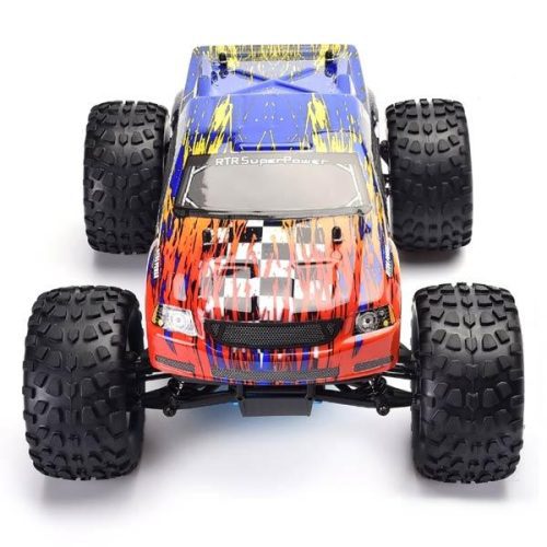 HSP RC Car 110 Scale 4WD Nitro Gas Powered Monster Truck Vehicle Enginediy 5