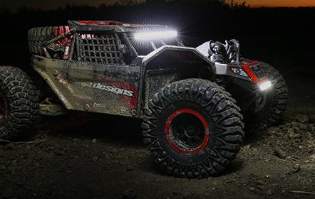 LED Light Bars (Front)