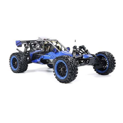 RovanBaha320GasBAJABuggy15Scale32CCGasTruckREADY TO RUN Blue 3