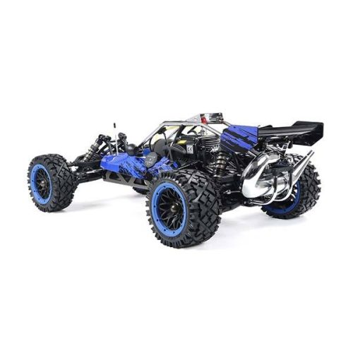 RovanBaha320GasBAJABuggy15Scale32CCGasTruckREADY TO RUN Blue 5