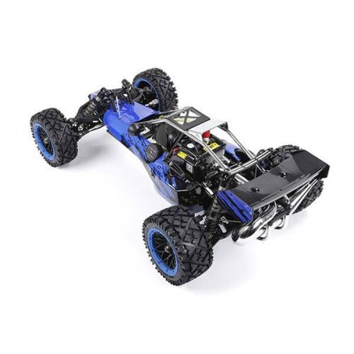 RovanBaha320GasBAJABuggy15Scale32CCGasTruckREADY TO RUN Blue 9